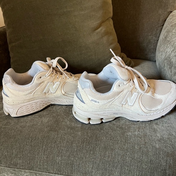 New Balance 2002R Sneakers in Cream